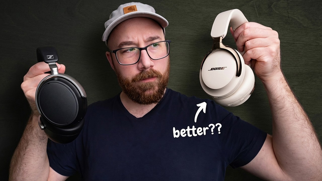 Bose QC Ultra Gen 2 vs Sennheiser HDB 630 — I was not expecting this