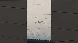Citilink Indonesia Airbus A320-232 No.QG435 PK-GLE Taking Off Balikpapan Going To Surabaya Citilink Indonesia Airbus A320-232 No.QG435 PK-GLE Taking Off Balikpapan Going To Surabaya