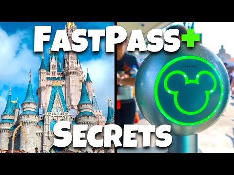 Video: Rozdiel Medzi Disney Fastpass A Fastpass Plus