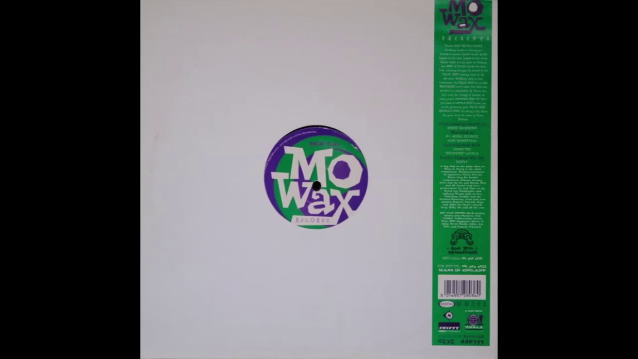 Palm Skin Productions - Like Brothers (vocal) (Mo Wax, 1992)