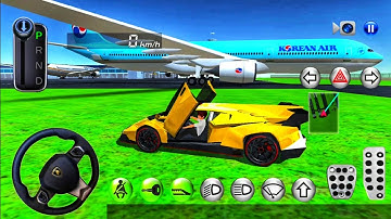3D Driving Class Speed Car Games Flying and Unlock Car New Update  Completed - Android Gameplay #34