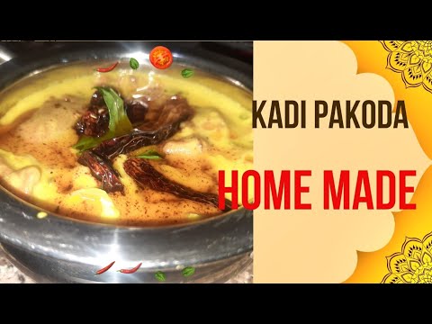 kadi pakoda garhwali style !! home made #Dobriyalvlog - YouTube