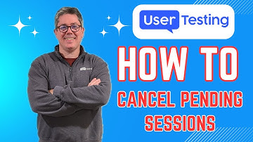How to Cancel Pending Sessions in UserTesting