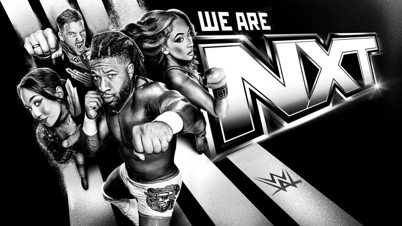 W2K25 UNIVERSE MODE [WE ARE NXT] 6 MAN LADDER NORTH AMERICAN TITLE MATCH MAIN EVENT