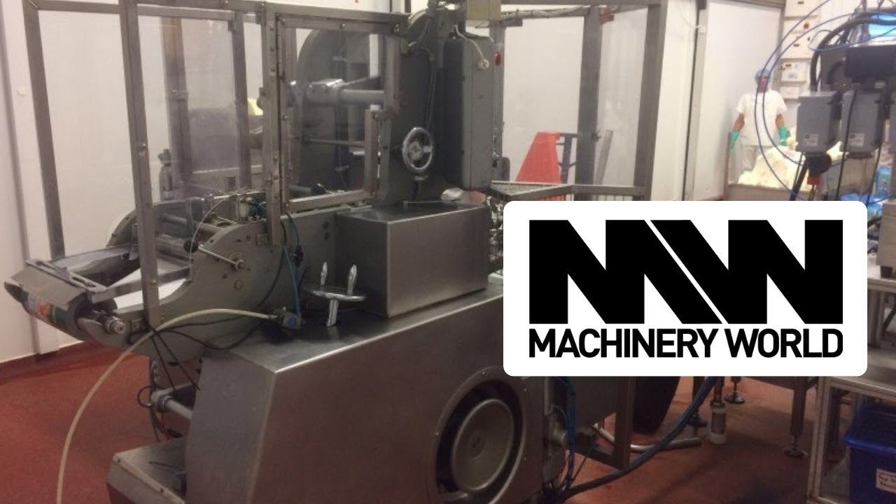 Trepko XPG 40 Butter Portion Packing Machine 250 Gram YouTube