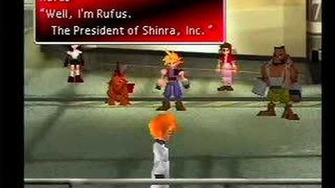 Final Fantasy VII - Walkthrough Part 9