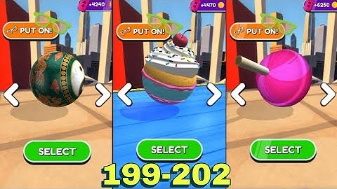 Going Balls, SpeedRun, Going Balls Portal Run Gameplay Level 199-202