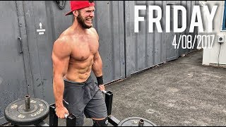 CROSSFIT GAMES INSPIRED STRONGMAN WOD (Functional Strongman Workout)