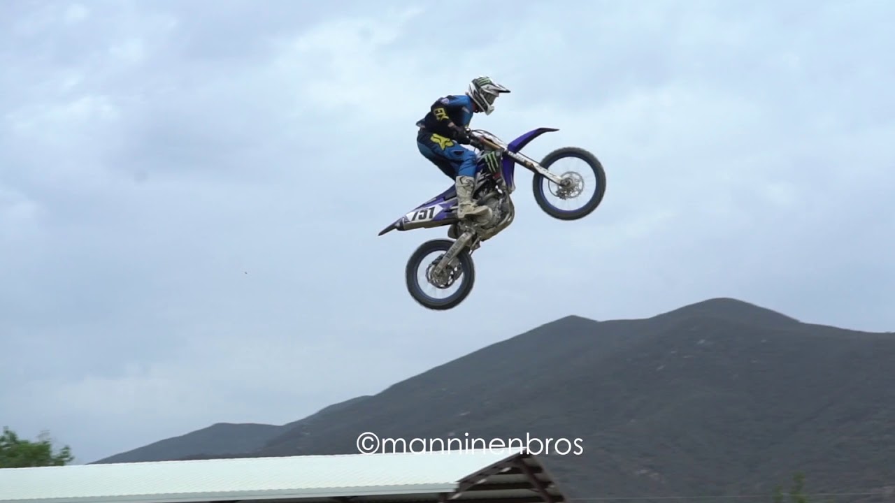Josh Hill amazing quad jump from Pala Raceway YouTube