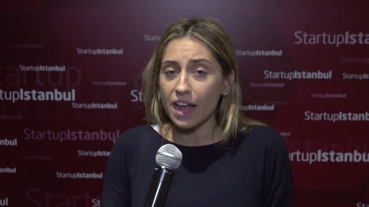 Rina Onur - Interview - Startup Istanbul 2017