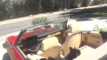 1990 XJS V12 - video link inside car