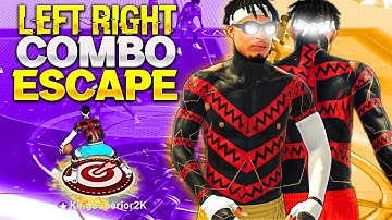 NBA 2K22 LEFT RIGHT SIG COMBO ESCAPE SPAM CHEESE
