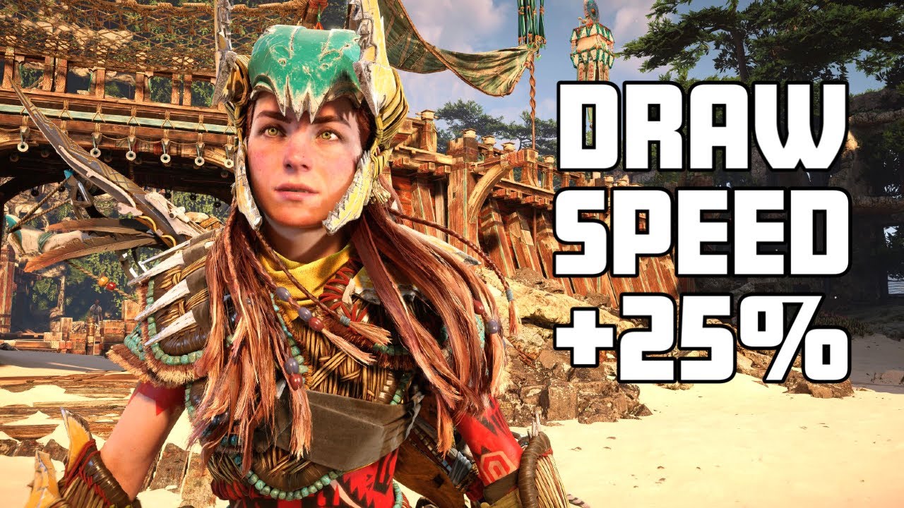 Horizon Forbidden West: Where To Buy Draw Speed + 25% Coils (2