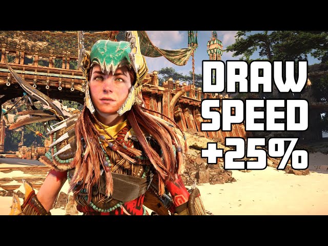 Draw speed coils and slower draw speed : r/horizon