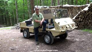 Steyr Puch Haflinger 703 AP & 703 AP Tropical Version