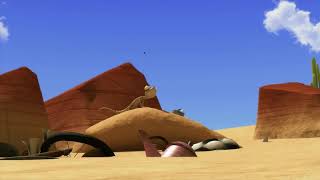 Yasak Bölge-Oscar Çöllerde