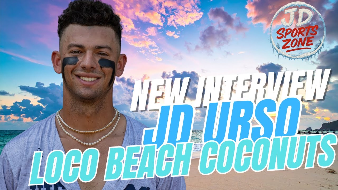 Loco Beach Coconut JD Urso Joins the Show