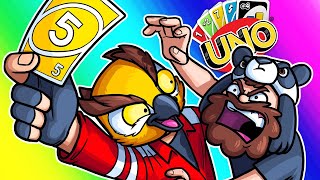Uno Funny Moments - The Legend of the Yellow 5!