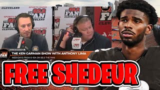 🚨Browns Reporters CRASH OUT ON EACH OTHER LIVE SHEDEUR SANDERS FANS DEMANDS FREEDOM‼️