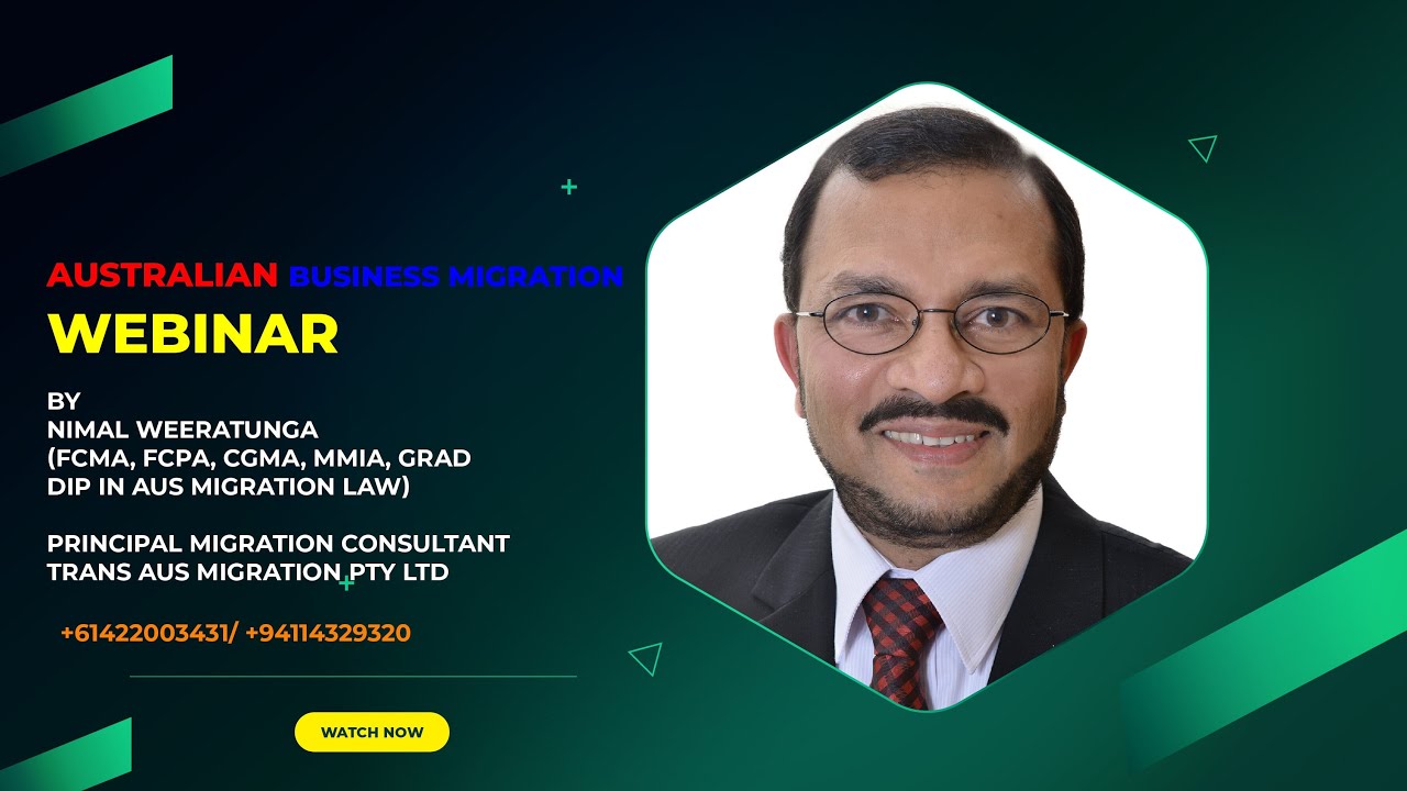 Australian Business Migration Visa 2021 