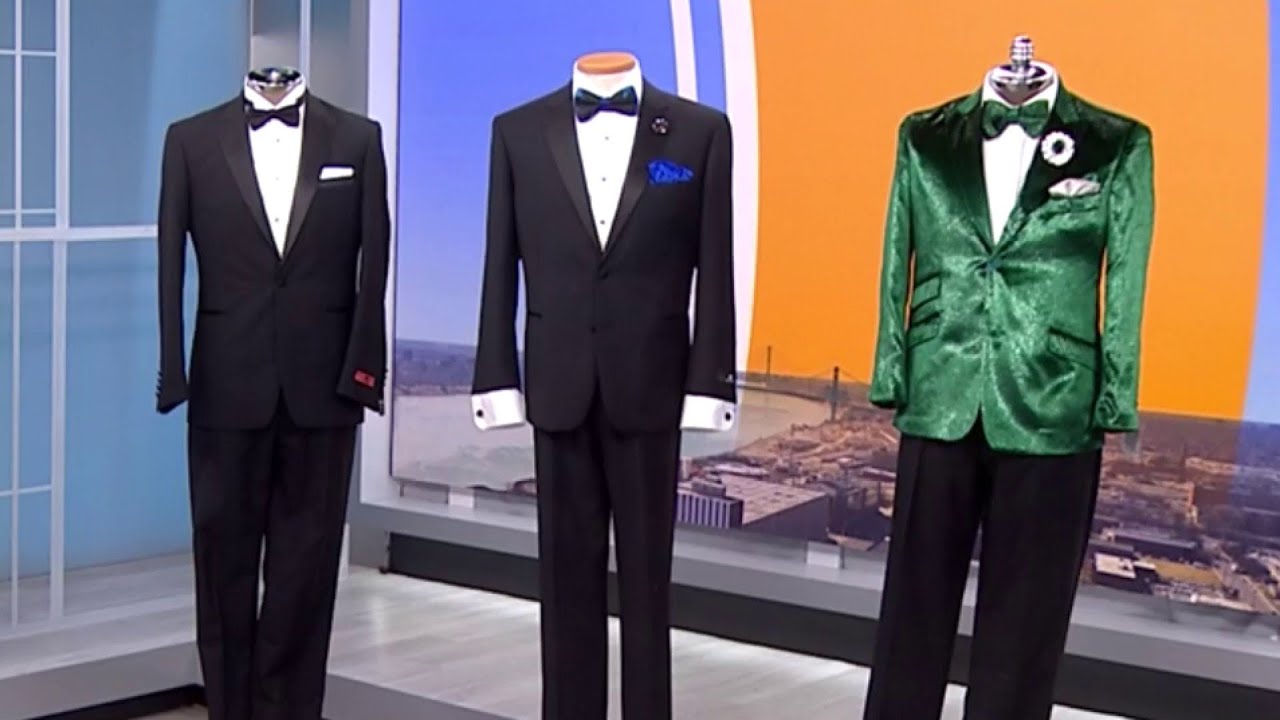 Todd's Menswear on Live in the D - YouTube