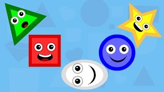 Five Little Shapes | Original Nursery Rhymes By Little Baby Club chords