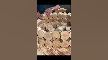 Unique Coffee Table Using Small Tree Branches