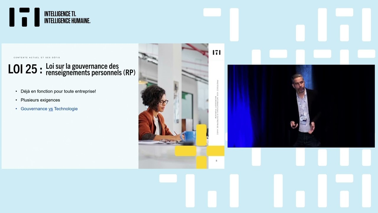 ITI - Protégez vos informations d’entreprise avec Microsoft Purview