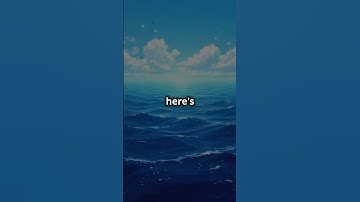 How Tsunamis Form  The Science Behind #tsunami #earthquake #learn #shorts