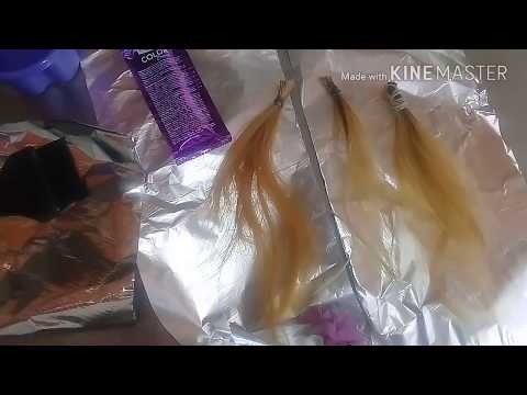 Video: 3 formas fáciles de arreglar el cabello amarillo