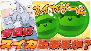 【#スイカゲーム 】🍉今日はスイカ出来るかな？🍉【初見さん大歓迎 】　#Vtuber　#shorts