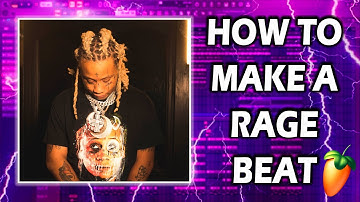 HOW TO MAKE A RAGE BEAT FOR TRIPPIE REDD AND SOFAYGO | FL Studio 20 Tutorial 2021