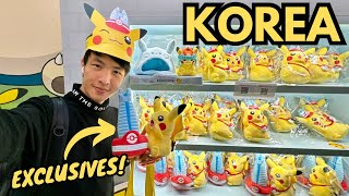 EVERYTHING POKEMON in KOREA! EXCLUSIVE PLUSH, Krispy Kreme Donuts & More! ポケモン 韓国 Pokémon Town 2024