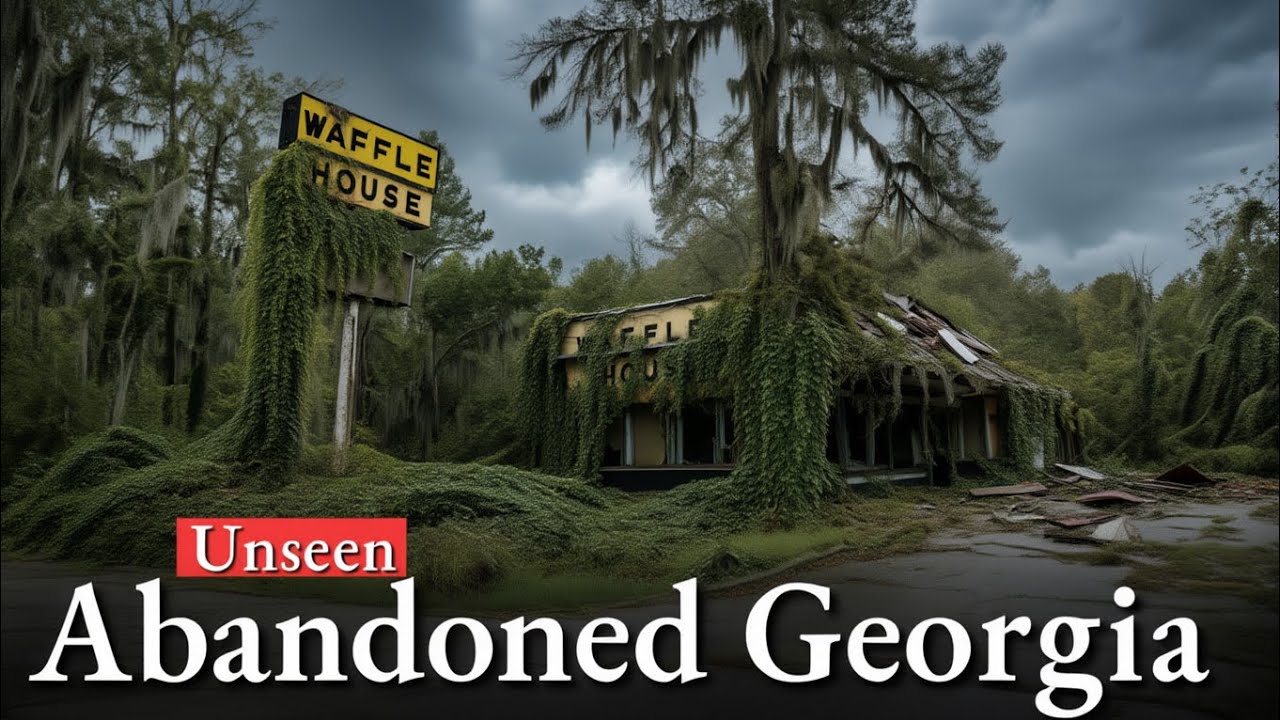 13 Ghost Towns in Georgia I Bet You Don’t Know About!!