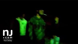Camden cop shot by suspect: body cam footage