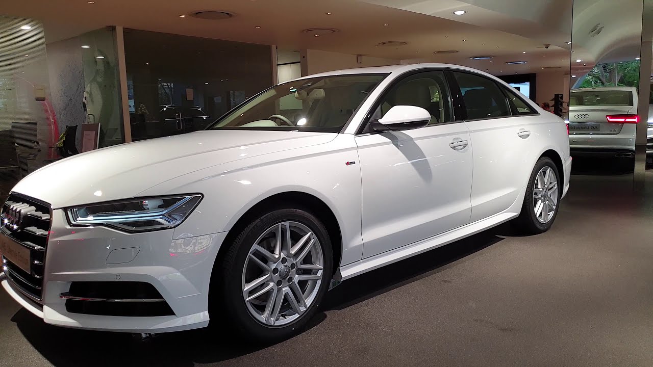 2019 Audi A6 Lifestyle Edition Launched Exterior 2019 Audi A6 Lifestyle Edition Launched Exterior