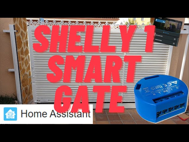 Indigo Domotics • View topic - Garage Door position with the Shelly 1L relay