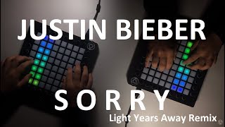 Justin Bieber - SORRY // Launchpad Performance [4K] screenshot 5