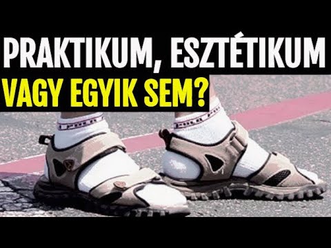 Az önpusztító zokniszandál, az ízléstelenség ítélkezés nélküli megnevezése és a mindent ütő erkölcs