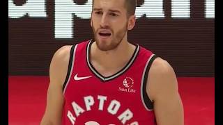 Mr. 99%, the iceman, matt thomas hits two 3-point shots in his toronto
raptors preseason debut against houston rockets japan. connect with
thomas...