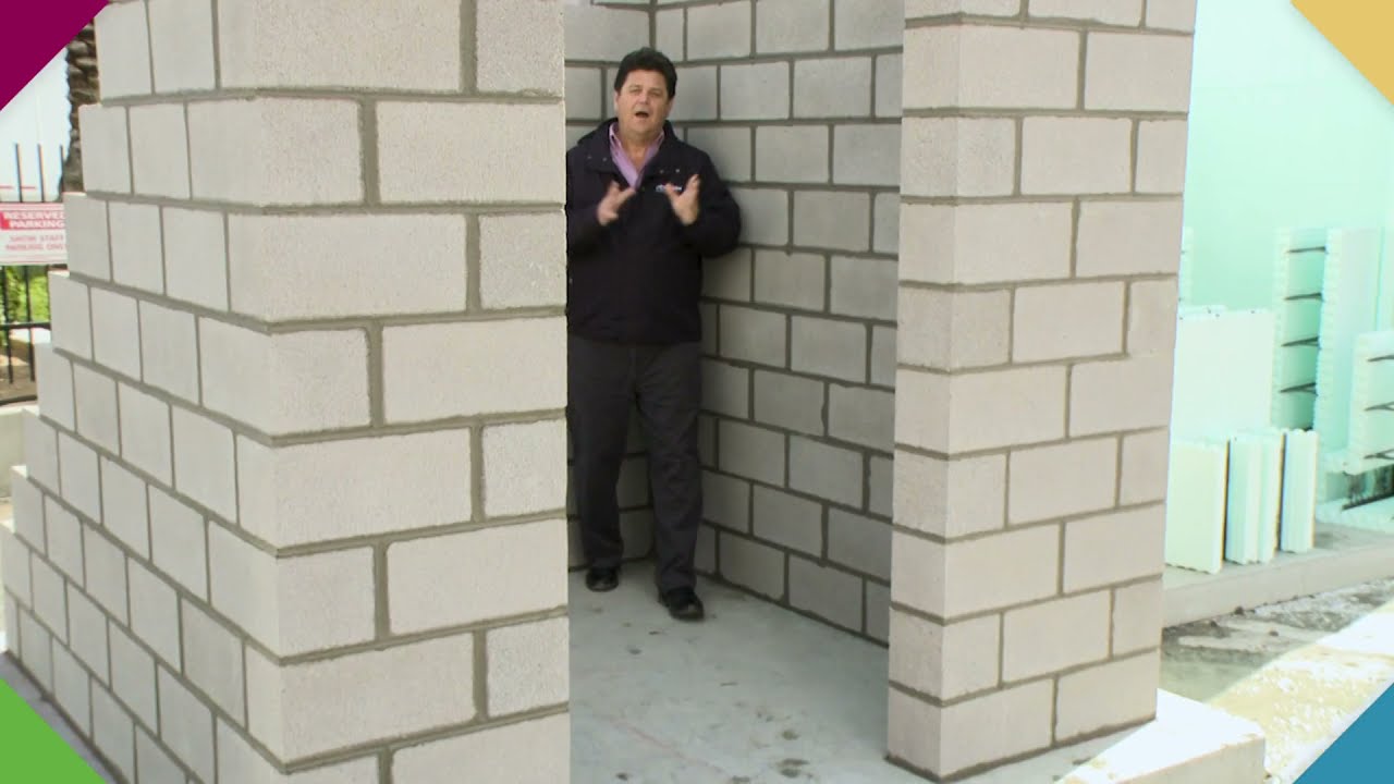 How to build a storm shelter with cinder blocks