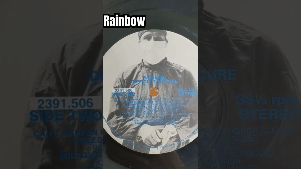 洋楽 Rainbow Difficult To Leave A Record Difficult To Cure by Rainbow (1999-05-25) - Amazon.com Music