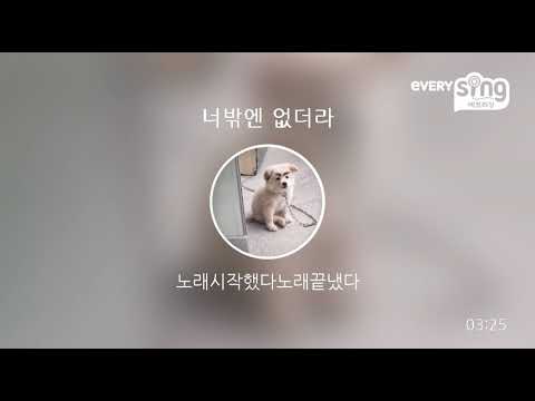 [everysing] 너밖엔 없더라