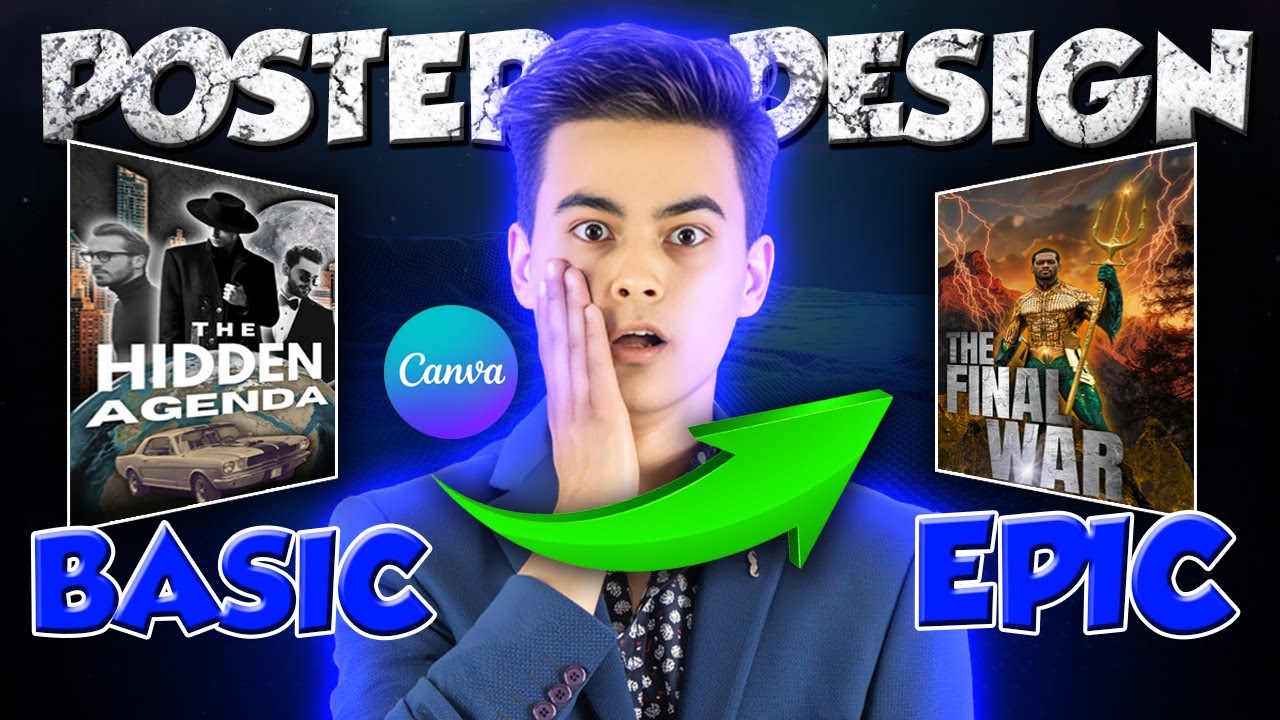 This Canva Trick Will Make Your Poster Design Look EPIC | Tutorial ...
