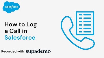 How to Log a Call in Salesforce