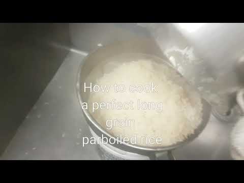 Come cucinare Long Grain riso parboiled
