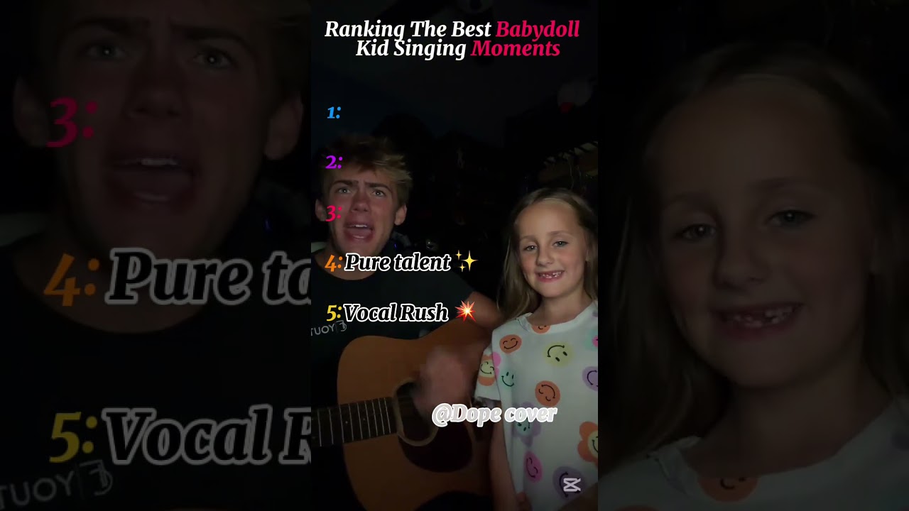 The Best Ranking #duet #singing #viral