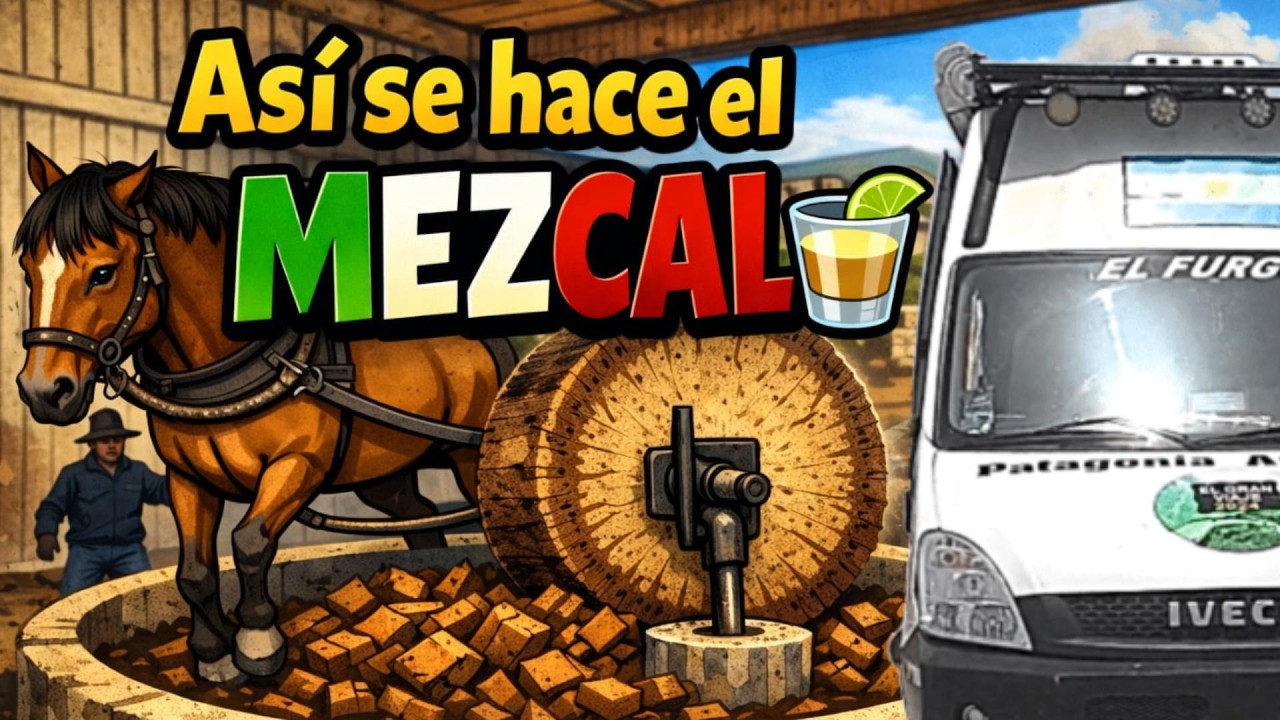 Del Parque de los Fuertes en Puebla a la capital del mezcal en Oaxaca.