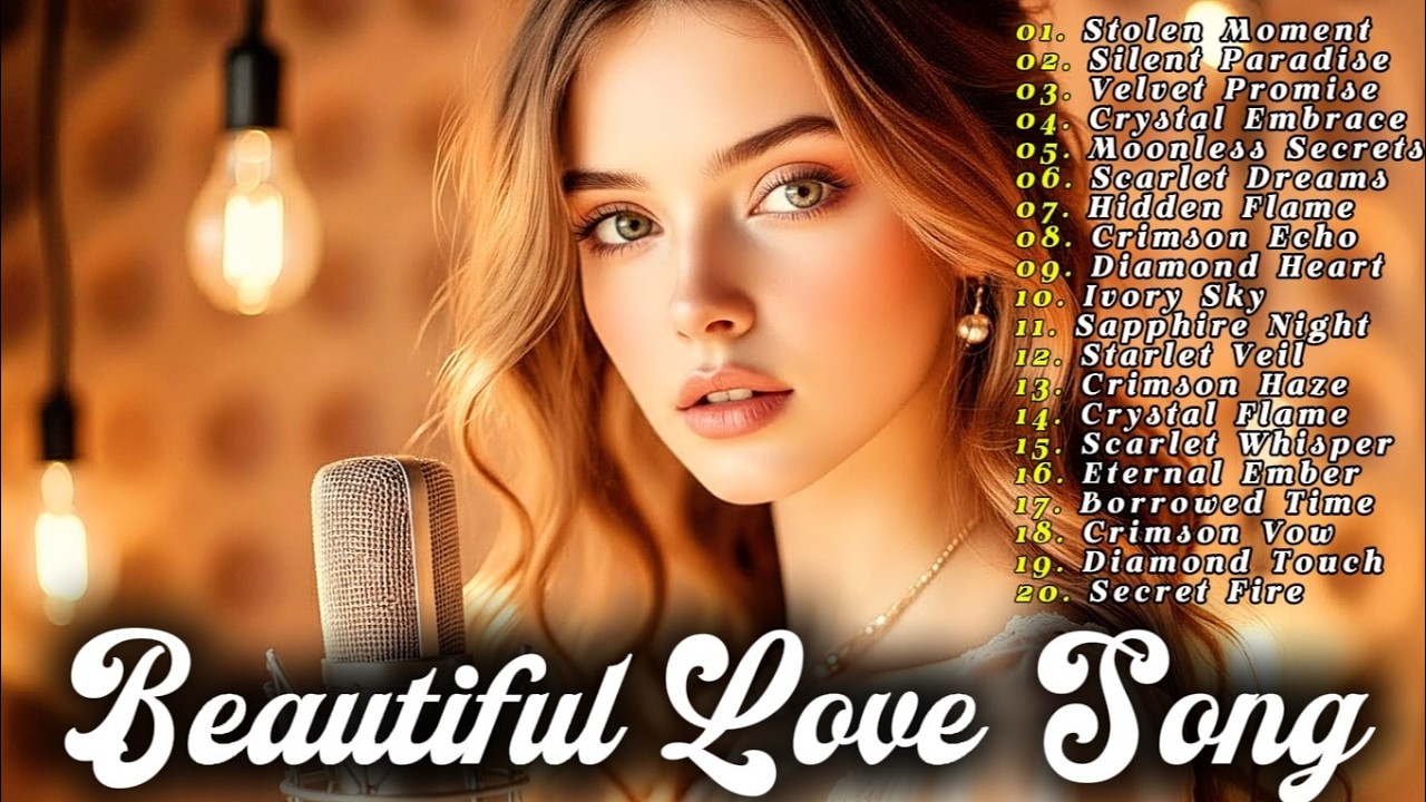 Beautiful Love Songs 2026 💖 | Easy-Listening Romantic Ballads & Emotional Playlist | ROLLIGHT STUDI