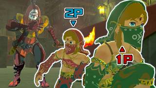 BOTW Co-op: Infiltrating the Yiga Clan